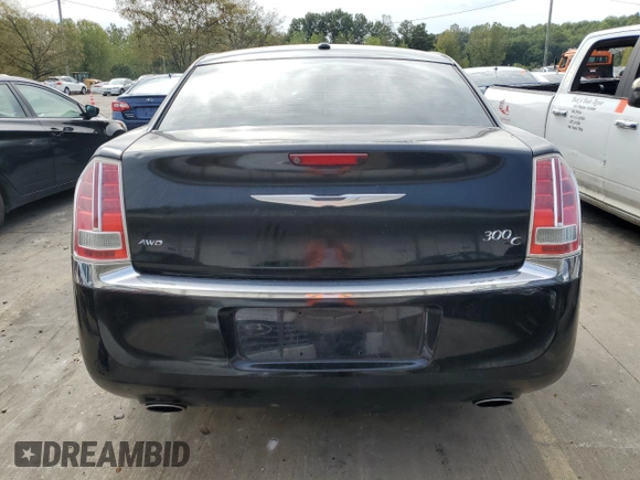 2014 Chrysler 300 C with VIN 2C3CCAKG4EH260428, listed as a Copart auction lot 71877084 with 151,561 mi miles and Non Repairable. Bid and sale history available at carsss.com. Image 6.