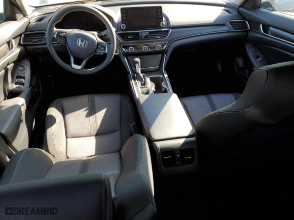 2020 Honda Accord Sedan EX with VIN 1HGCV1F46LA103146, listed as a Copart auction lot 52568935 with 0 mi miles and Salvage Title. Bid and sale history available at carsss.com. Image 8.