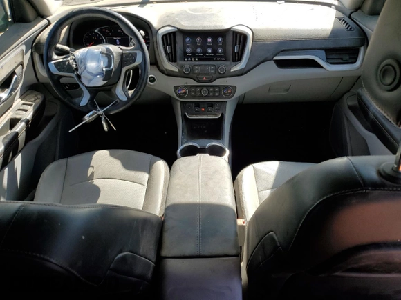 2019 GMC Terrain SLT with VIN 3GKALVEX4KL275802, listed as a Copart auction lot 49688205 with 53,450 mi miles and Clean Title. Bid and sale history available at carsss.com. Image 8.