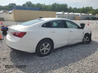 2016 Chevrolet Malibu LS with VIN 1G1ZB5ST9GF193223, listed as a Copart auction lot 62948715 with 64,196 mi miles and Salvage title. Bid and sale history available at DreamBid. Image 3.