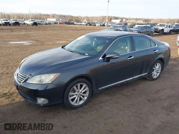 2011 Lexus ES with VIN JTHBK1EGXB2455393, listed as a IAAI auction lot 41826270 with 200,197 mi miles. Bid and sale history available at carsss.com. Image 17.