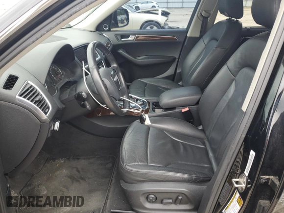2012 Audi Q5 Prestige with VIN WA1WKAFP4CA101999, listed as a Copart auction lot 56594395 with 149,137 mi miles and Salvage title. Bid and sale history available at DreamBid. Image 7.