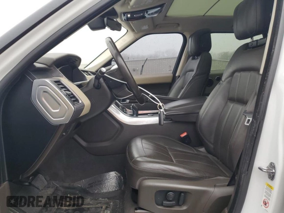 2019 Land Rover Range Rover Sport HSE with VIN SALWR2RV5KA422443, listed as a Copart auction lot 53635795 with 108,818 mi miles and Salvage title. Bid and sale history available at DreamBid. Image 7.