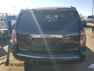 2015 GMC Yukon Denali with VIN 1GKS1CKJ9FR134446, listed as a Copart auction lot 77460274 with 158,903 mi miles and Clean Title. Bid and sale history available at carsss.com. Image 6.