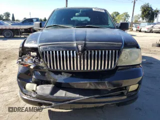 2006 Lincoln Navigator Luxury with VIN 5LMFU27586LJ16641, listed as a Copart auction lot 79406364 with 129,960 mi miles and Salvage Title. Bid and sale history available at carsss.com. Image 5.