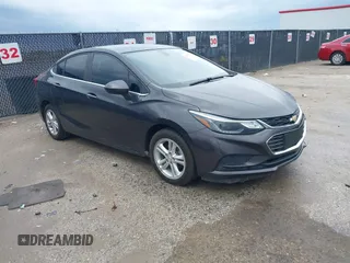 2017 Chevrolet Cruze LT with VIN 1G1BE5SM5H7151791, listed as a IAAI auction lot 42165976 with 70,044 mi miles and . Bid and sale history available at DreamBid. Image 1.