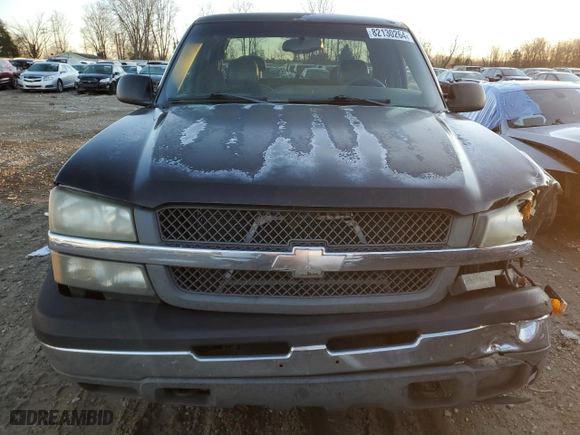 2003 Chevrolet Silverado 1500 LS with VIN 2GCEC19X631340698, listed as a Copart auction lot 82130264 with 223,986 mi miles and Clean Title. Bid and sale history available at carsss.com. Image 5.