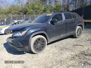 2023 Volkswagen Atlas SE с VIN 1V2KE2CA5PC227394, выставлен на аукционе Copart как лот 50694055 с пробегом 16 613 миль миль и Списание • Salvage title. История ставок и продаж доступна на DreamBid. Изображение 1.