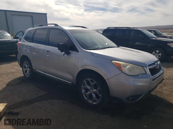 2015 Subaru Forester Touring z VIN JF2SJAUC2FH540784, wystawiony jako Copart lot #47446445 z przebiegiem 231 005 mil mil oraz Szkoda całkowita • Salvage title. Historia ofert i sprzedaży dostępna na DreamBid. Obrazek 4.
