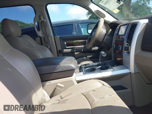 2009 Dodge 1500 Sport with VIN 1D3HB13TX9S710881, listed as a IAAI auction lot 42038909 with 176,502 mi miles. Bid and sale history available at carsss.com. Image 5.