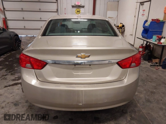2014 Chevrolet Impala LS with VIN 2G11Y5SL6E9177661, listed as a IAAI auction lot 41565926 with 135,308 mi miles and . Bid and sale history available at DreamBid. Image 16.