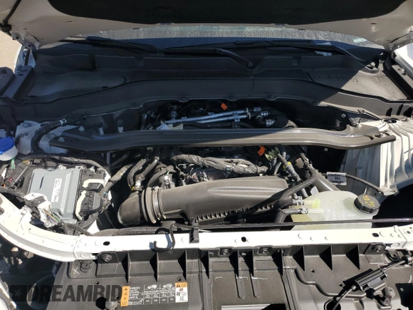 2025 Ford Explorer ST-Line with VIN 1FMUK7KH9SGA88477, listed as a Copart auction lot 49815455 with 3,822 mi miles and Salvage title. Bid and sale history available at DreamBid. Image 13.