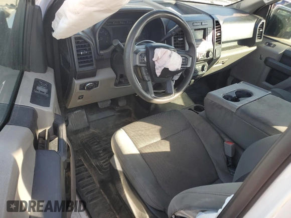 2018 Ford F-150 XL with VIN 1FTMF1CB4JKC54643, listed as a Copart auction lot 44775385 with 125,841 mi miles and Salvage Title. Bid and sale history available at carsss.com. Image 8.