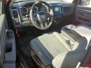 2018 Ram 1500 Express with VIN 3C6JR7AT1JG138372, listed as a Copart auction lot 61088315 with 197,323 mi miles and Salvage title. Bid and sale history available at DreamBid. Image 8.