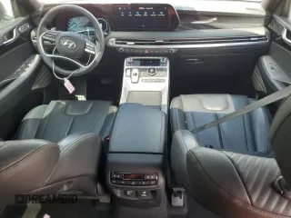 2024 Hyundai Palisade Calligraphy z VIN KM8R74GE0RU768073, wystawiony jako Copart lot #55093825 z przebiegiem 14 217 mil mil oraz Szkoda całkowita • Salvage title. Historia ofert i sprzedaży dostępna na DreamBid. Obrazek 8.