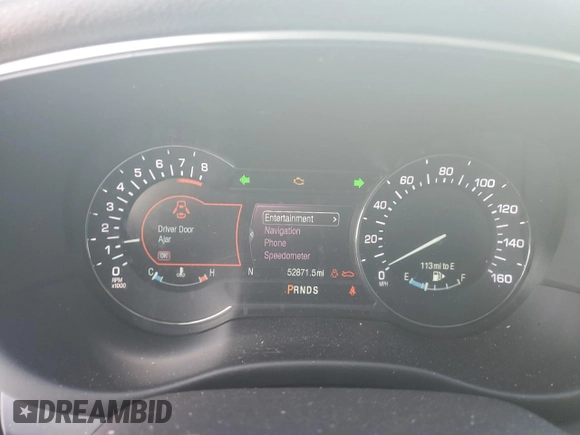 2019 Lincoln MKC Select with VIN 5LMCJ2C90KUL20777, listed as a Copart auction lot 51981415 with 52,871 mi miles and Salvage title. Bid and sale history available at DreamBid. Image 9.