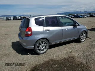 2007 Honda Fit Sport z VIN JHMGD37687S062788, wystawiony jako Copart lot #58374245 z przebiegiem Nie podano mil oraz Czysty tytuł • Clean title. Historia ofert i sprzedaży dostępna na DreamBid. Obrazek 3.