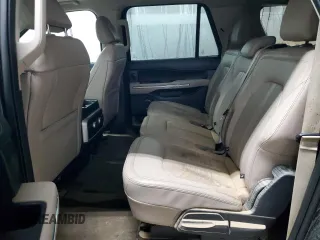 2022 Ford Expedition Max Limited with VIN 1FMJK2ATXNEA66659, listed as a Copart auction lot 80594424 with Not provided miles and Salvage title. Bid and sale history available at DreamBid. Image 11.