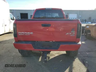 2003 Dodge Ram 2500 ST with VIN 3D7KU28613G809501, listed as a Copart auction lot 44167915 with 251,919 mi miles and Salvage Title. Bid and sale history available at carsss.com. Image 6.