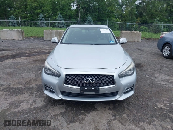 2014 Infiniti Q50 Sport with VIN JN1BV7AR3EM684464, listed as a IAAI auction lot 42449389 with 149,380 mi miles and . Bid and sale history available at DreamBid. Image 12.