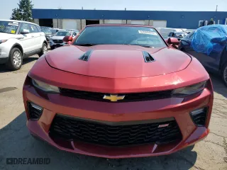 2017 Chevrolet Camaro 2SS with VIN 1G1FH3D73H0106412, listed as a Copart auction lot 63000844 with 42,633 mi miles and Clean Title. Bid and sale history available at carsss.com. Image 5.