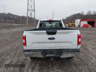2019 Ford F-150 XL with VIN 1FTMF1EBXKKE23997, listed as a IAAI auction lot 41571221 with 53,964 mi miles and . Bid and sale history available at DreamBid. Image 17.