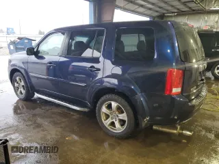 2014 Honda Pilot EX-L with VIN 5FNYF4H53EB037481, listed as a Copart auction lot 47486275 with 158,299 mi miles and Salvage Title. Bid and sale history available at carsss.com. Image 2.