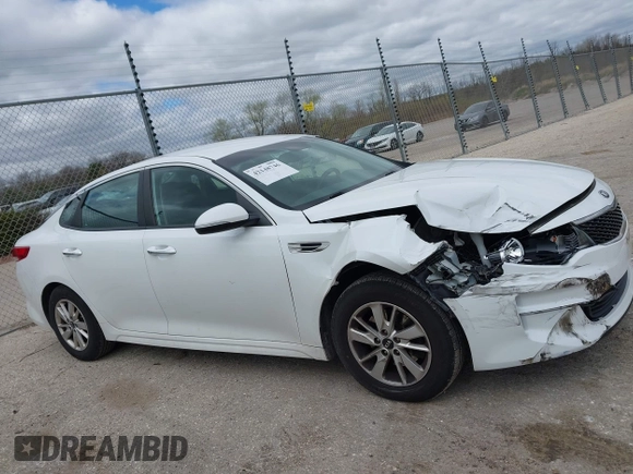 2016 Kia Optima LX z VIN 5XXGT4L37GG087701, wystawiony jako IAAI lot #42148746 z przebiegiem 53 473 mil mil oraz . Historia ofert i sprzedaży dostępna na DreamBid. Obrazek 13.
