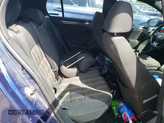 2010 Volkswagen Golf GTI with VIN WVWHV7AJ4AW376431, listed as a Copart auction lot 69883014 with 185,644 mi miles and Salvage title. Bid and sale history available at DreamBid. Image 6.
