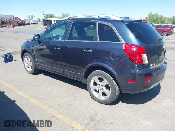 2014 Chevrolet Captiva Sport LTZ with VIN 3GNAL4EK2ES590335, listed as a IAAI auction lot 42153348 with 175,482 mi miles. Bid and sale history available at carsss.com. Image 3.