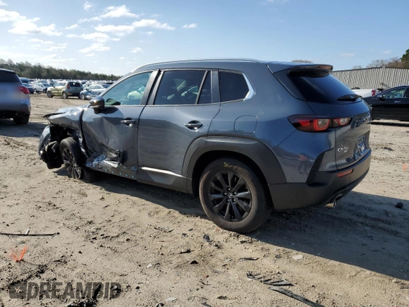 2024 Mazda CX-50 2.5 S Preferred Package with VIN 7MMVABBM9RN163017, listed as a Copart auction lot 51223075 with 9,668 mi miles and Salvage Title. Bid and sale history available at carsss.com. Image 2.