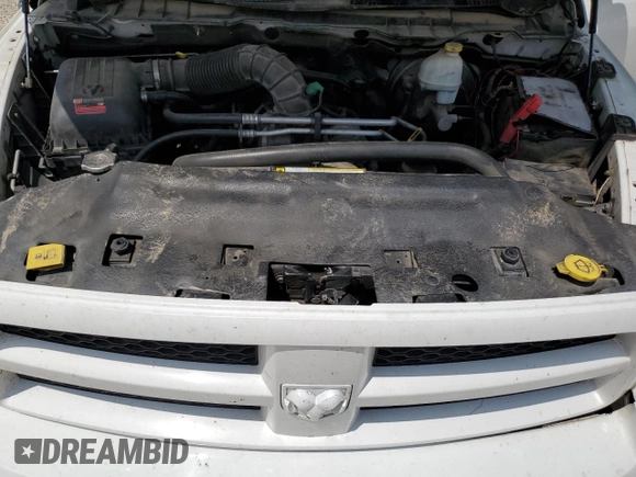2012 Ram 1500 Express with VIN 1C6RD6KT5CS156721, listed as a Copart auction lot 61582295 with 262,984 mi miles and Salvage title. Bid and sale history available at DreamBid. Image 11.