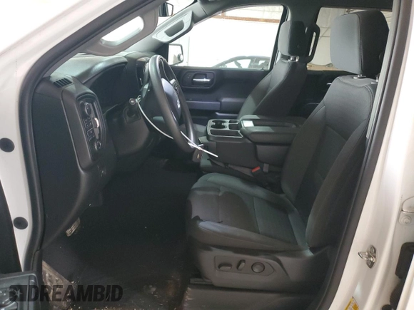 2023 Chevrolet Silverado 1500 Custom with VIN 1GCPDBEK8PZ122670, listed as a Copart auction lot 48259635 with 50,219 mi miles and Clean Title. Bid and sale history available at DreamBid. Image 7.