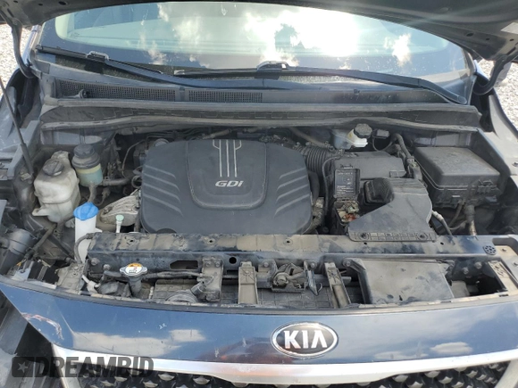 2015 Kia Sedona LX with VIN KNDMB5C14F6043095, listed as a Copart auction lot 69256824 with 181,202 mi miles and Salvage Title. Bid and sale history available at DreamBid. Image 13.