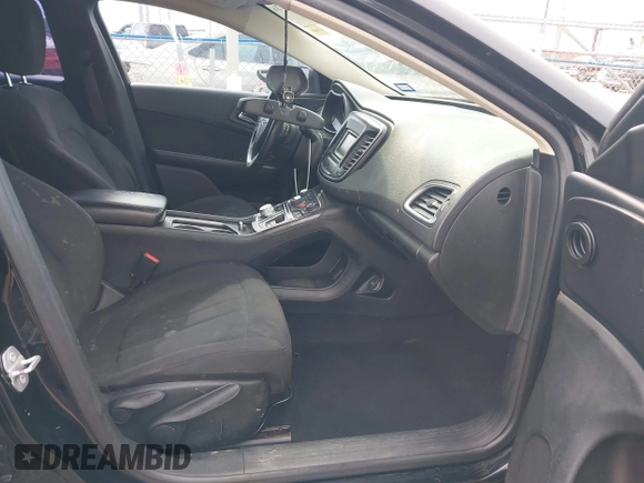 2016 Chrysler 200 Limited with VIN 1C3CCCAB2GN160419, listed as a IAAI auction lot 42134716 with 196,835 mi miles and . Bid and sale history available at carsss.com. Image 5.