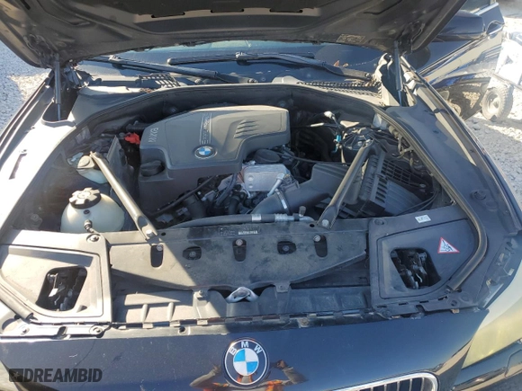 2012 BMW 5 Series 528i with VIN WBAXG5C55CDY30322, listed as a Copart auction lot 84326974 with 210,301 mi miles and Clean Title. Bid and sale history available at carsss.com. Image 11.