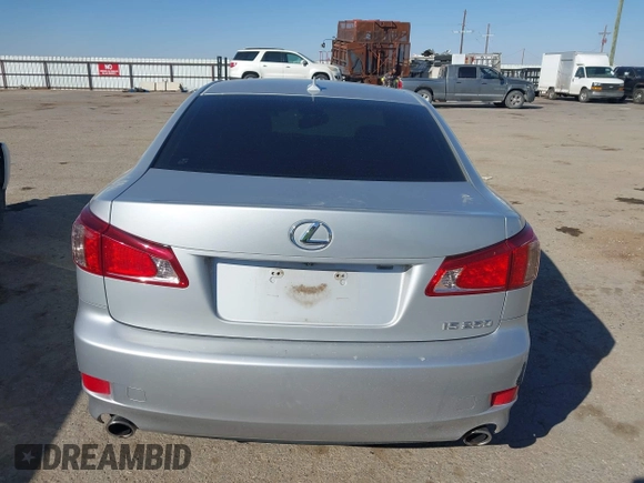 2012 Lexus IS 250 with VIN JTHBF5C23C5176998, listed as a IAAI auction lot 41645155 with 109,621 mi miles and . Bid and sale history available at DreamBid. Image 16.