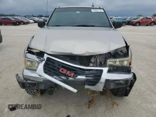 2004 GMC Canyon SLE Z71 with VIN 1GTDS146948128941, listed as a Copart auction lot 81621774 with 177,331 mi miles and Salvage Title. Bid and sale history available at carsss.com. Image 5.