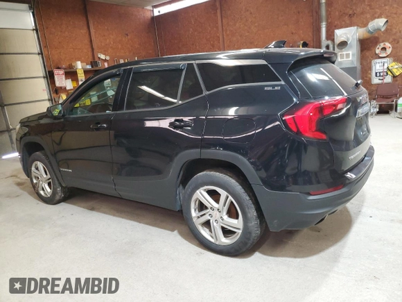 2018 GMC Terrain SLE z VIN 3GKALTEX4JL314021, wystawiony jako Copart lot #54876995 z przebiegiem 106 259 mil mil oraz Szkoda całkowita • Salvage title. Historia ofert i sprzedaży dostępna na DreamBid. Obrazek 2.