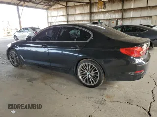 2019 BMW 5 Series 540i xDrive z VIN WBAJE7C59KWW08196, wystawiony jako Copart lot #58231265 z przebiegiem 162 400 mil mil oraz Czysty tytuł • Clean title. Historia ofert i sprzedaży dostępna na DreamBid. Obrazek 4.