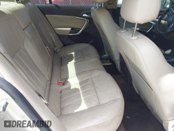2014 Buick Regal with VIN 2G4GK5EX8E9232043, listed as a IAAI auction lot 42696680 with 168,790 mi miles and . Bid and sale history available at DreamBid. Image 8.