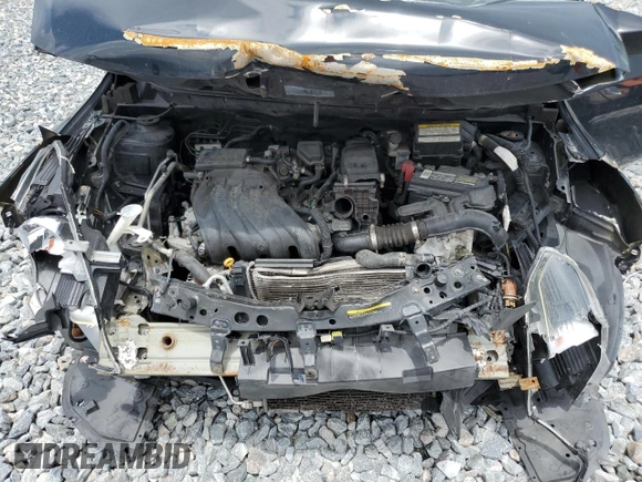 2016 Nissan Versa S with VIN 3N1CN7AP4GL813070, listed as a Copart auction lot 63438985 with 109,460 mi miles and Salvage title. Bid and sale history available at DreamBid. Image 11.