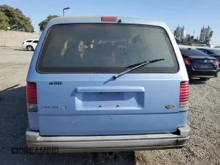 1997 Ford Aerostar XLT with VIN 1FMDA41X7VZA54718, listed as a Copart auction lot 72972314 with Not Provided miles and Salvage Title. Bid and sale history available at carsss.com. Image 6.