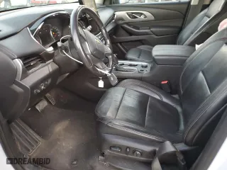 2019 Chevrolet Traverse LT Leather with VIN 1GNERHKW4KJ143114, listed as a Copart auction lot 42673365 with 153,815 mi miles and Salvage Title. Bid and sale history available at carsss.com. Image 7.