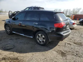 2007 Acura MDX Tech/Entertainment Pkg with VIN 2HNYD284X7H549456, listed as a Copart auction lot 53002095 with 207,560 mi miles and Salvage Title. Bid and sale history available at carsss.com. Image 2.