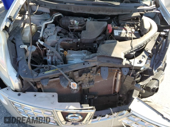 2010 Nissan Rogue S with VIN JN8AS5MT1AW020924, listed as a Copart auction lot 48621575 with 135,060 mi miles and Salvage Title. Bid and sale history available at DreamBid. Image 13.