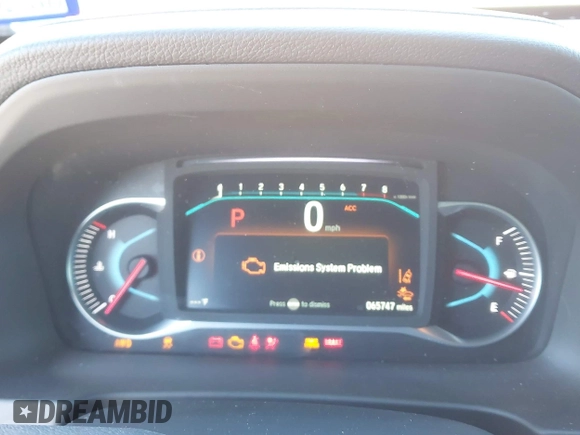 2019 Honda Passport Elite z VIN 5FNYF8H07KB015720, wystawiony jako IAAI lot #41221298 z przebiegiem 65 747 mil mil oraz . Historia ofert i sprzedaży dostępna na DreamBid. Obrazek 7.