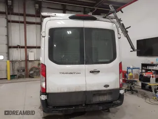 2021 Ford Transit Cargo Van with VIN 1FTBR2C87MKA81309, listed as a IAAI auction lot 41497606 with 1 mi miles. Bid and sale history available at carsss.com. Image 15.