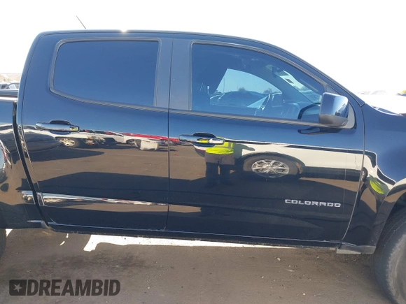 2022 Chevrolet Colorado 4WD LT with VIN 1GCGTCEN9N1237468, listed as a IAAI auction lot 41819949 with 42,145 mi miles and . Bid and sale history available at DreamBid. Image 13.