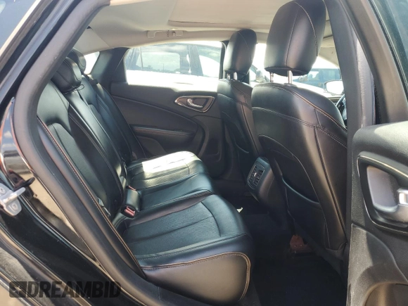 2015 Chrysler 200 C with VIN 1C3CCCCB3FN550733, listed as a Copart auction lot 54972845 with 86,902 mi miles and Clean Title. Bid and sale history available at DreamBid. Image 10.